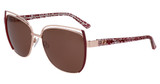 Bebe Eyeglasses BB7249 ROSE GOLD/771