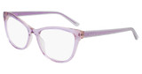 Bebe Eyeglasses BB5211 LILAC CRYSTAL/532
