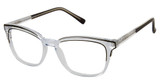 New Globe Eyeglasses L4097 Olive/OLIVE