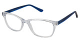 New Globe Eyeglasses L4096 Crystal/CRYSTAL