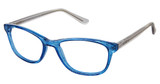 New Globe Eyeglasses L4096 Blue/BLUE