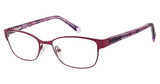 PHOEBE Eyeglasses P318 PURPLE/PUR