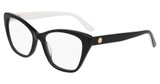 Anne Klein Eyeglasses AK5107 BLACK/001
