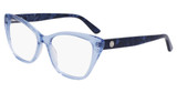 Anne Klein Eyeglasses AK5107 BLUE CRYSTAL/400