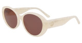 Anne Klein Eyeglasses AK7090 IVORY PEARL/101