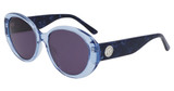 Anne Klein Eyeglasses AK7090 BLUE CRYSTAL/422