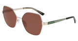 Anne Klein Eyeglasses AK7092 GOLD/710
