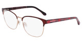 Draper James Eyeglasses DJ5045 MERLOT/603