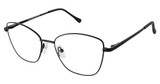 New Globe Eyeglasses L5184 Black/BLACK