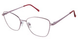 New Globe Eyeglasses L5184 Lilac/LILAC