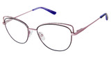 AÉROPOSTALE Eyeglasses AERO4005 Violet/VIOLET