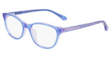 Draper James Eyeglasses DJ1016 PURPLE GLITTER/505