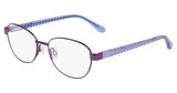 Draper James Eyeglasses DJ1017 PLUM/505