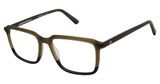 AÉROPOSTALE Eyeglasses AERO1011 Olive Green/OLIVE GREEN