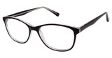 New Globe Eyeglasses L4098 Black/BLACK