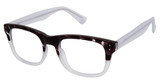 New Globe Eyeglasses M444 Black/Crystal/BLACK/CRYSTAL