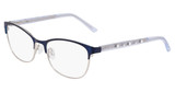 Bebe Eyeglasses BB5226 NAVY/404