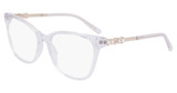 Bebe Eyeglasses BB5227 CRYSTAL/970