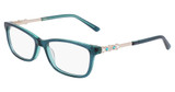 Bebe Eyeglasses BB5228 TEAL/400