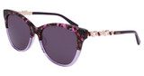 Bebe Eyeglasses BB7257 PURPLE GRADIENT/510