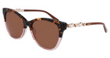 Bebe Eyeglasses BB7257 TOPAZ GRADIENT/200