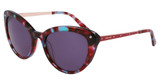 Bebe Eyeglasses BB7258 BERRY ANIMAL/612