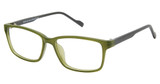 New Globe Eyeglasses M446 Green/GREEN