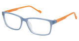 New Globe Eyeglasses M446 Blue/BLUE