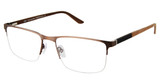 XXL Eyewear Eyeglasses Guardian Brown/BROWN