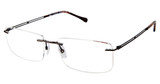 XXL Eyewear Eyeglasses Scottie Brown/BROWN