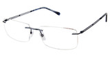 XXL Eyewear Eyeglasses Scottie Navy/NAVY