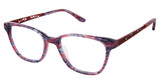 Alexander Collection Eyeglasses Makensie Mulberry/MULBERRY