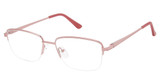 New Globe Eyeglasses L5185 Blush/BLUSH