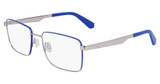 CK Jeans Eyeglasses CKJ23223 SILVER/BLUE/044