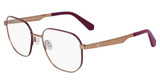 CK Jeans Eyeglasses CKJ23222 AMBER GOLD/PURPLE/704