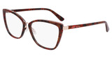 Anne Klein Eyeglasses AK5113 MERLOT MARBLE/612