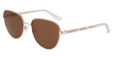 Anne Klein Eyeglasses AK7094 GOLD/710
