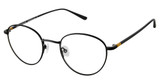 Cruz Eyeglasses I-215 Grey/Black/GREY/BLACK
