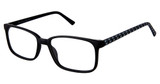 New Globe Eyeglasses M447 Black/BLACK