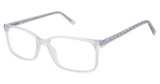 New Globe Eyeglasses M447 Crystal/CRYSTAL