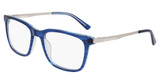 Genesis Eyeglasses G4063 NAVY HORN/410