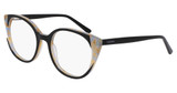 Bebe Eyeglasses BB5218 JET/001