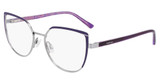 Bebe Eyeglasses BB5219 SILVER/040