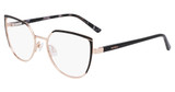 Bebe Eyeglasses BB5219 ROSE GOLD/771