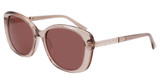 Bebe Eyeglasses BB7259 TAUPE CRYSTAL/200