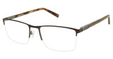 XXL Eyewear Eyeglasses Otter Brown/BROWN