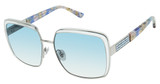 Jimmy Crystal New York Eyeglasses JCS444 Crystal/CRYSTAL