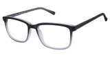 New Globe Eyeglasses M448 Blue/BLUE