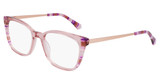 Draper James Eyeglasses DJ5050 BLUSH CRYSTAL/651