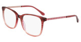 Draper James Eyeglasses DJ5053 MERLOT HORN/604